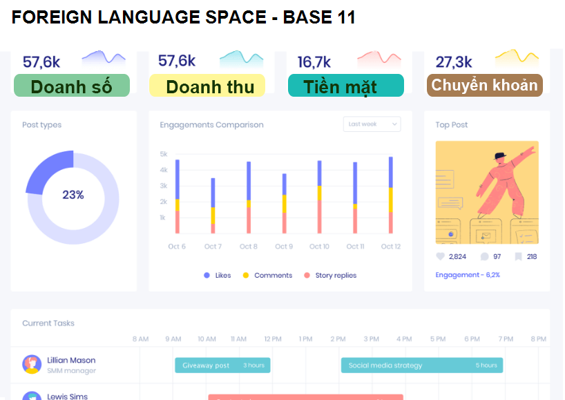 FOREIGN LANGUAGE SPACE - BASE 11